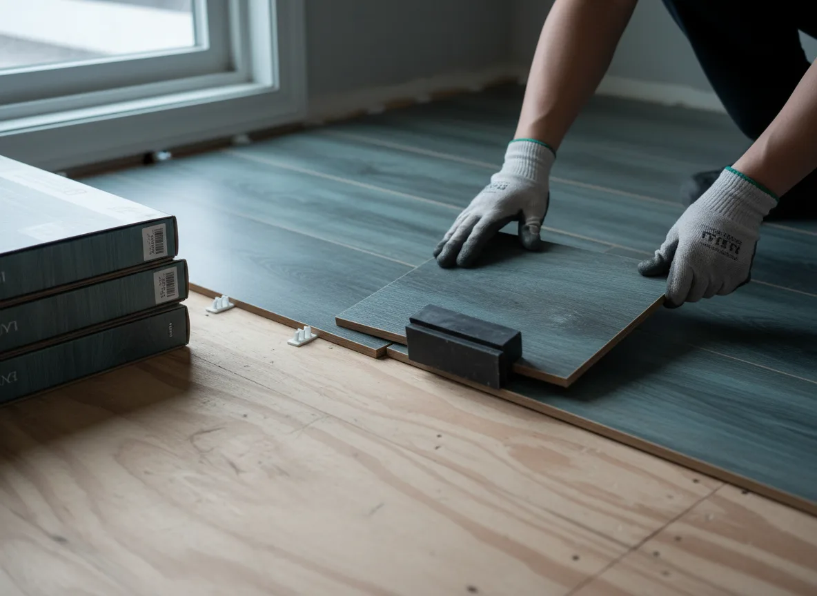 Luxury Vinyl Plank Installation company in Arcadia, OK